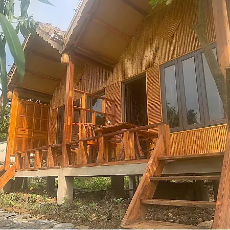 Mai Chau Rice Fields Homestay Exterior photo