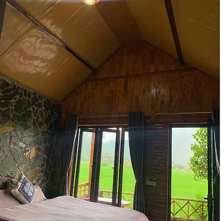 Mai Chau Rice Fields Homestay Exterior photo