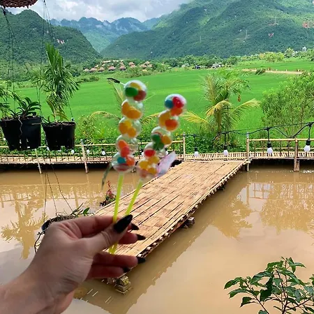 Mai Chau Rice Fields Homestay Exterior photo