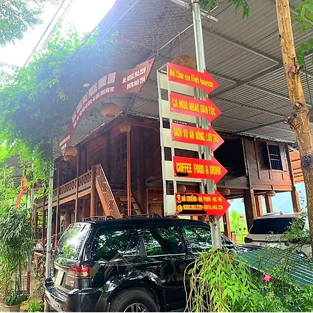 Mai Chau Rice Fields Homestay Exterior photo