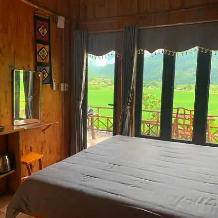 Mai Chau Rice Fields Homestay Exterior photo