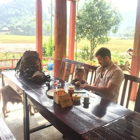 Mai Chau Rice Fields Homestay Exterior photo